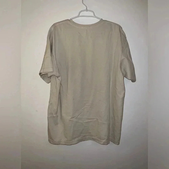 Talentless Men’s Beige Tee Shirt - Picture 2 of 4